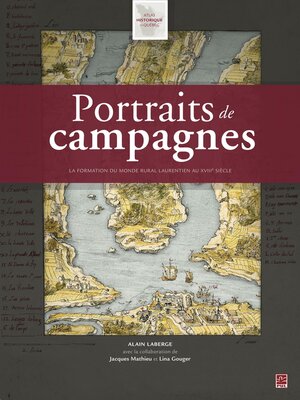 cover image of Portraits de campagnes